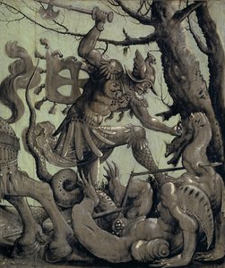 San Giorgio che combatte il drago, c.1520