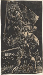 Portabandiera per il Canton Berna, 1521