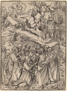 Cristo e gli Apostoli e le Sante Donne da Urs Graf I