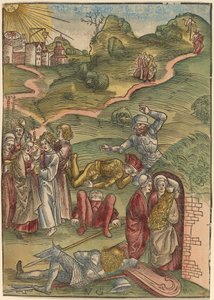 Le Tre Marie al Sepolcro da Urs Graf I