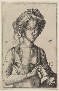 Una delle Vergini Stolte da Urs I Graf