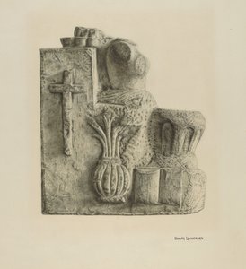 Fonte di pietra calcarea