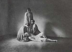 Danza di gruppo alla Wigman School da Ursula Richter