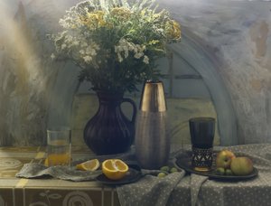 Fiori di campo e frutta fresca da UstinaGreen