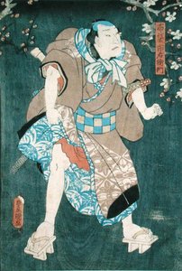(dettaglio) da Utagawa Kunisada