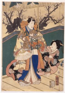 Colori di primavera: Danza del leone in una villa (Shunshoku Yakata No Shishi-Mai)