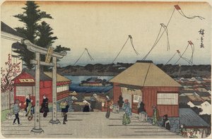 Stagno di Shinobazu visto dal Santuario di Yushima