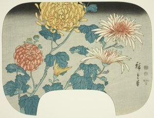 Crisantemi da Utagawa Hiroshige