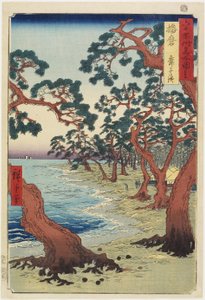 Harima--Spiaggia di Maiko, dicembre 1853