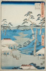 Hodogaya: Vista lontana delle montagne di Kamakura dalla casa di riposo vicino all