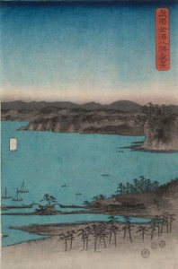 Kanazawa al chiaro di luna (Buyo Kanazawa Hassho Yakei)