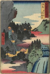Tempio di Kannon a Iwaidani, Provincia di Tajima, dicembre 1853