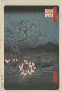 Anno Nuovo da Utagawa Hiroshige
