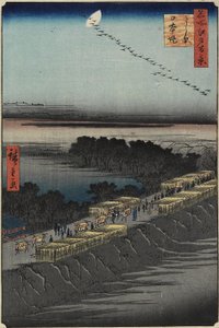 Argine di Nihon, Yoshiwara, aprile 1857