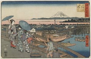 Ponte Nihonbashi e Ponte Edo, novembre 1853