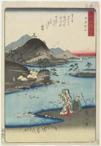 Noda nella provincia di Mutsu, novembre 1857