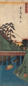 Ochanomizu da Utagawa Hiroshige