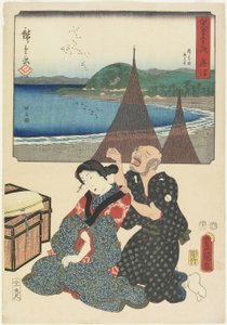 Okitsu, agosto 1854