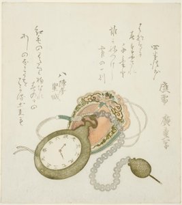 Orologio da tasca da Utagawa Hiroshige