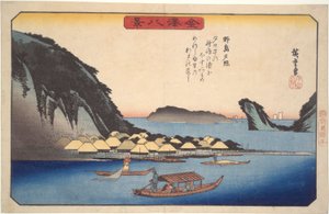 Tramonto a Nojima: Otto vedute di Kanazawa