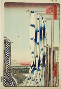Il quartiere dei tintori a Kanda (Kanda Kon