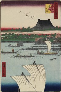 Tempio Tsukiji, Teppo_zu, luglio 1858