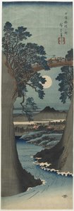 Veduta del Ponte delle Scimmie nella Provincia di Ko_shu_