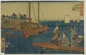 Stampa su legno da Utagawa Hiroshige