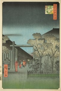 Quartieri autorizzati di Yoshiwara all