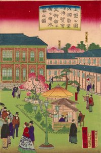 Seconda esposizione industriale nazionale al Parco Ueno