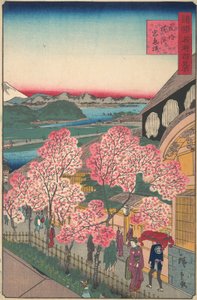 Ingresso alla casa da tè Gankiro nel distretto di Miyozaki, Yokohama, Bushu
