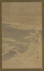 Paesaggio Invernale da Utagawa Hiroshige II