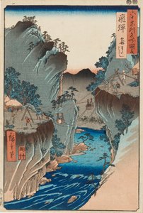 Stampa su legno - Hida, Kagowatashi, n. 24