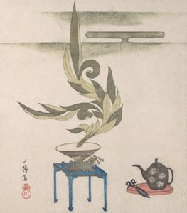 Composizione floreale da Utagawa Itchinsai