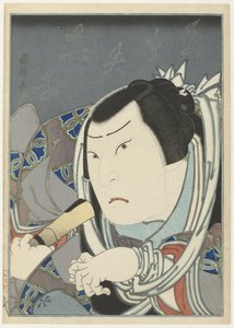 Onoe Tamizô II come Tamaya Shinbei da Utagawa Kunimasu