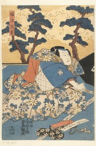 Attore come cortigiano da Utagawa Kunisada (I)