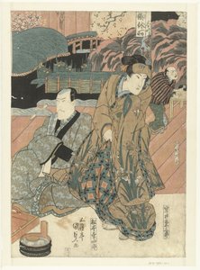 Attori sul palco da Utagawa Kunisada (I)