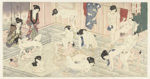 Bagno pubblico a Hakone