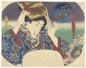 Bunya no Yasuhide da Utagawa Kunisada (I)