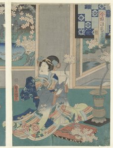 Il terzo mese da Utagawa Kunisada (I)