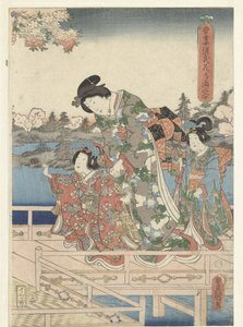 Banchetto primaverile per i Genji orientali