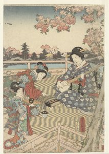 Banchetto primaverile per i Genji orientali