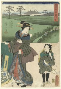 Hodogaya da Utagawa Kunisada (I)