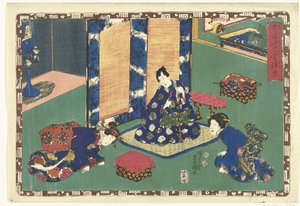 Capitolo 21 da Utagawa Kunisada (I)