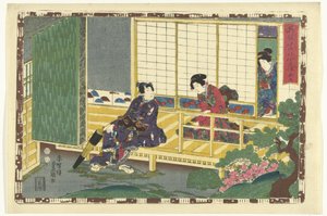 Capitolo 35 da Utagawa Kunisada (I)