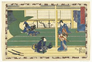 Capitolo 38 da Utagawa Kunisada (I)