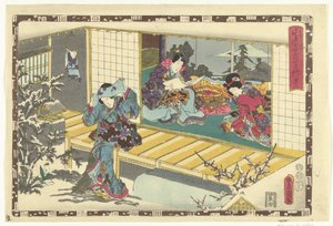 Capitolo 46 da Utagawa Kunisada (I)