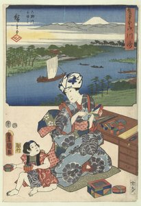 Kawasaki da Utagawa Kunisada (I)