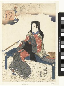 Komachi sulla tomba da Utagawa Kunisada (I)
