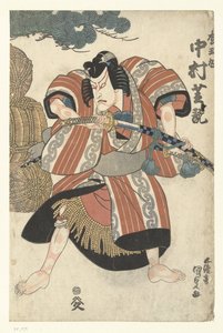 Nakamura Shikan II come Matsuomaru